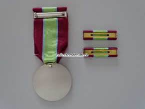 Medaille / Ribbon Auslandeinsatz Swisscoy Kosovo