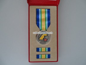 Medaille / Ribbon Auslandeinsatz West Sahara