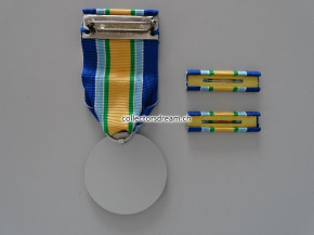 Medaille / Ribbon Auslandeinsatz West Sahara