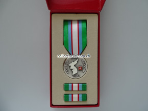 Medaille / Ribbon Auslandeinsatz Korea Mission