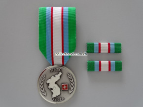Medaille / Ribbon Auslandeinsatz Korea Mission