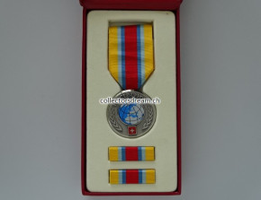 Medaille / Ribbon Auslandeinsatz Peace Support