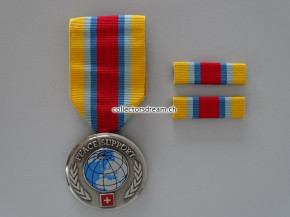 Medaille / Ribbon Auslandeinsatz Peace Support