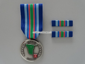 Medaille / Ribbon Auslandeinsatz Namibia