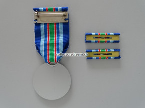 Medaille / Ribbon Auslandeinsatz Namibia
