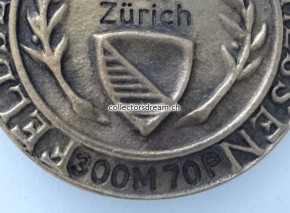 Stapfer-Medaille Auszeichnung Feldsektionswettschiessen 1935