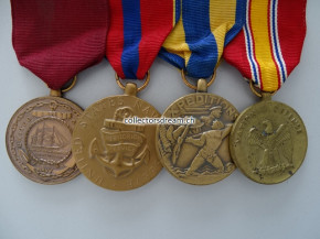 Ordenspange US-Army/US-Navy