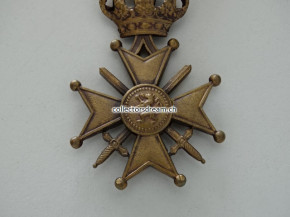 Verdienst Orden "Croix de Guerre 1914-1918 Königreich Belgien
