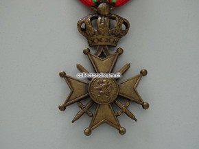 Verdienst Orden "Croix de Guerre 1914-1918 Königreich Belgien