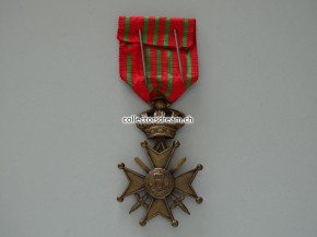 Verdienst Orden "Croix de Guerre 1914-1918 Königreich Belgien
