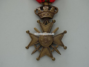Verdienst Orden "Croix de Guerre 1914-1918 Königreich Belgien
