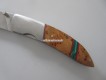 Taschenmesser Herbertz Solingen Thujaholzschalen