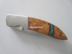 Taschenmesser Herbertz Solingen Thujaholzschalen