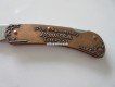 Jubiläums Messer Remington 175th. Anniversary 1816-1991
