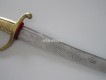 Infanterie Säbel "Briquet" kantonal um 1770/1842