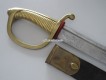 Infanterie Säbel "Briquet" kantonal um 1770/1842