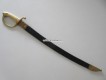 Infanterie Säbel "Briquet" kantonal um 1770/1842