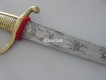 Infanterie Säbel sog. "Briquet"für unberittene Truppen kantonale Ord. um 1835/40