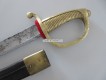 Infanterie Säbel sog. "Briquet"für unberittene Truppen kantonale Ord. um 1835/40
