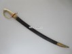 Infanterie Säbel sog. "Briquet"für unberittene Truppen kantonale Ord. um 1835/40