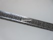 Offiziers Galadegen wohl deutsch um 1890/1900 mit schönem Aetzdekor
