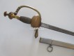 Offiziers Galadegen wohl deutsch um 1890/1900 mit schönem Aetzdekor