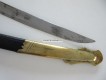 Offizierssäbel Schweiz eidg. Ordonnanz 1842/52 für Infanterie etc., Klinge mit Dekor
