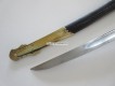 Offizierssäbel Schweiz eidg. Ordonnanz 1842/52 für Infanterie etc., Klinge mit Dekor