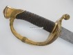 Offizierssäbel Schweiz eidg. Ordonnanz 1842/52 für Infanterie etc., Klinge mit Dekor