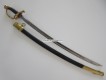 Offizierssäbel Schweiz eidg. Ordonnanz 1842/52 für Infanterie etc., Klinge mit Dekor