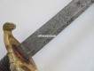 Offizierssäbel Schweiz eidg. Ordonnanz 1842/52 für Infanterie etc., Klinge mit Dekor