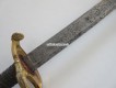 Offizierssäbel Schweiz eidg. Ordonnanz 1842/52 für Infanterie etc., Klinge mit Dekor