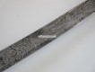 Offizierssäbel Schweiz eidg. Ordonnanz 1842/52 für Infanterie etc., Klinge mit Dekor