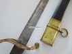 Offizierssäbel Schweiz eidg. Ordonnanz 1842/52 für Infanterie etc., Klinge mit Dekor