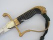 Offiziers Säbel, sog. Löwenkopfsäbel um 1880/1900 Holland / Niederlande