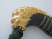 Offiziers Säbel, sog. Löwenkopfsäbel um 1880/1900 Holland / Niederlande