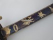 Offizierssäbel Schweiz eidg. Ordonnanz 1842/52 für Infanterie etc. gebleute und vergoldete Klinge