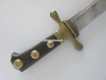 Weidmesser für Scharfschützen, Unteroffizier, kantonale Ordonnanz 1830/40