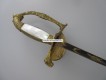 Galadegen, Bayern, um 1830/40, mit Löwendekor