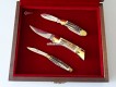 Jubiläums-Messer Set Browning Centennial, 3-teilig 1878-1978 Browning Centennial
