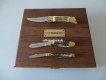 Jubiläums-Messer Set Browning Centennial, 3-teilig 1878-1978 Browning Centennial