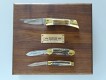 Jubiläums-Messer Set Browning Centennial, 3-teilig 1878-1978 Browning Centennial