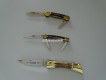Jubiläums-Messer Set Browning Centennial, 3-teilig 1878-1978 Browning Centennial
