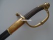 Offizierssäbel Schweiz, eidg. Ordonnanz 1842/52 für Infanterie, etc. "A. Brast a Aarau"