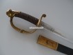Offizierssäbel Schweiz, eidg. Ordonnanz 1842/52 für Infanterie, etc. "A. Brast a Aarau"
