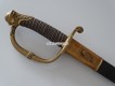 Offizierssäbel Schweiz, eidg. Ordonnanz 1842/52 für Infanterie, etc. "A. Brast a Aarau"