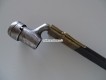 Bajonett mit Tülle zu Gewehr, unbekannt wohl Österreichisch oder Deutsch
