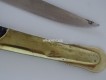 Offizierssäbel Schweiz eidg. Ordonnanz 1842/52 für Infanterie etc. "A. BRAST A AARAU"