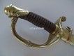 Offizierssäbel Schweiz eidg. Ordonnanz 1842/52 für Infanterie etc. "A. BRAST A AARAU"