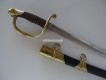 Offizierssäbel Schweiz eidg. Ordonnanz 1842/52 für Infanterie etc. "A. BRAST A AARAU"